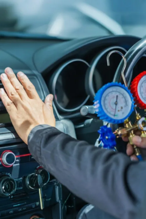 #1 Car AC Repair Service Provider in Sharjah