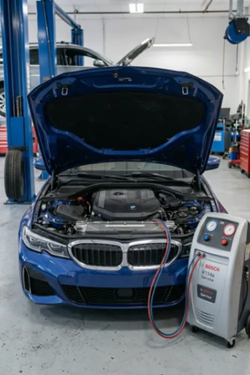BMW Owners Choose Car AC Repair Sharjah