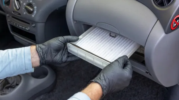 Cabin Air Filter Replacement
