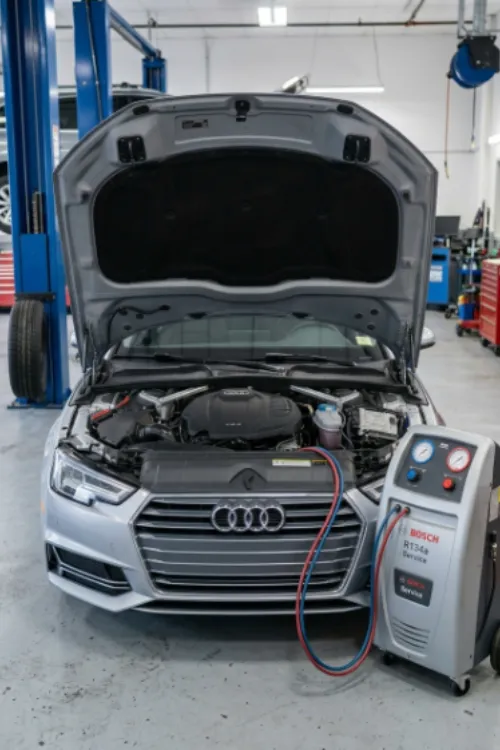 Choose Car AC Repair Sharjah for Audi AC Service