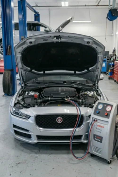 Choose Car AC Repair Sharjah for Jaguar AC Service