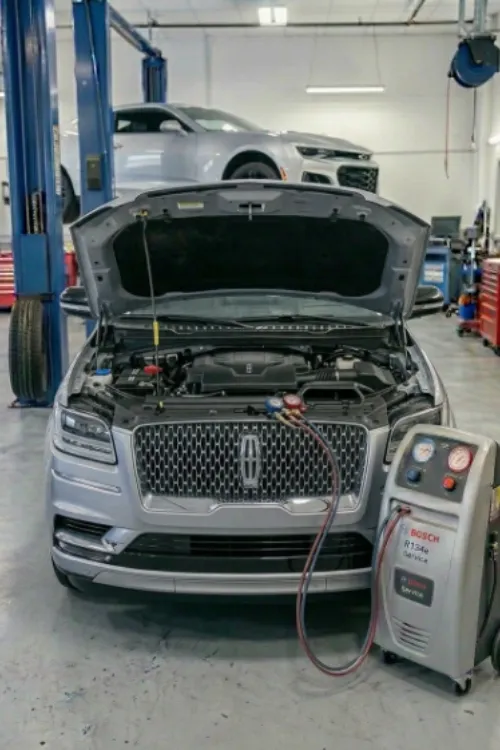 Choose Car AC Repair Sharjah for Lincoln AC Service
