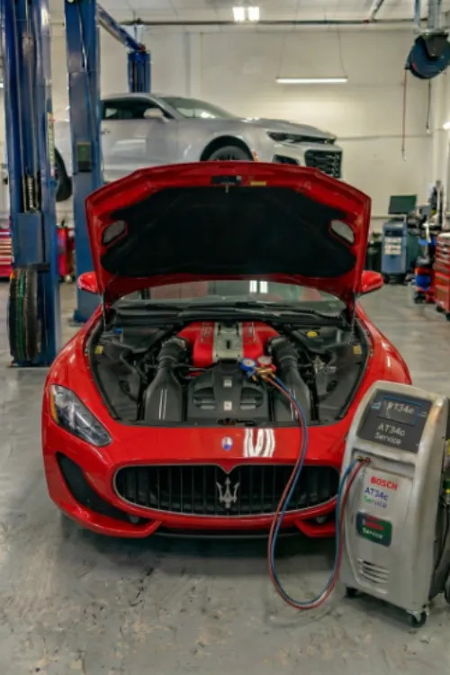 Choose Car AC Repair Sharjah for Maserati AC Service
