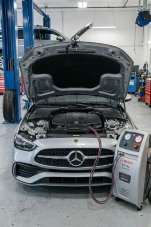 Choose Car AC Repair Sharjah for Mercedes AC Service
