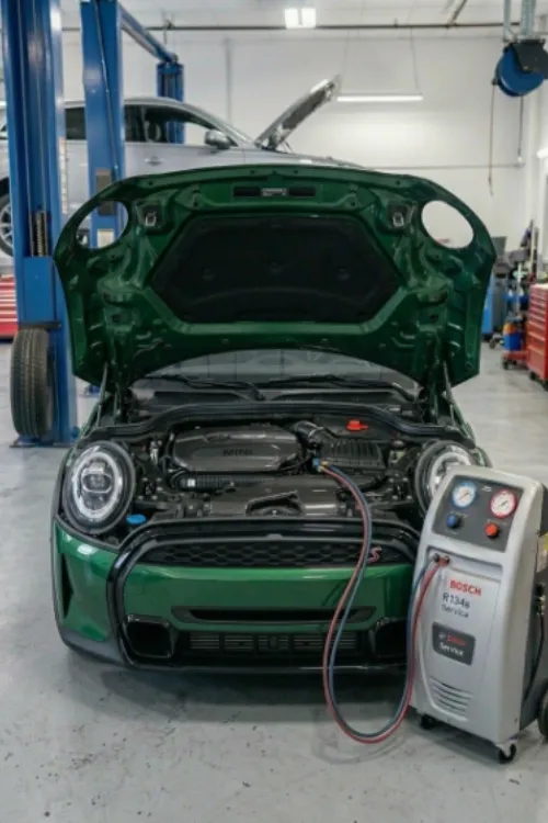 Choose Car AC Repair Sharjah for Mini Cooper AC Service