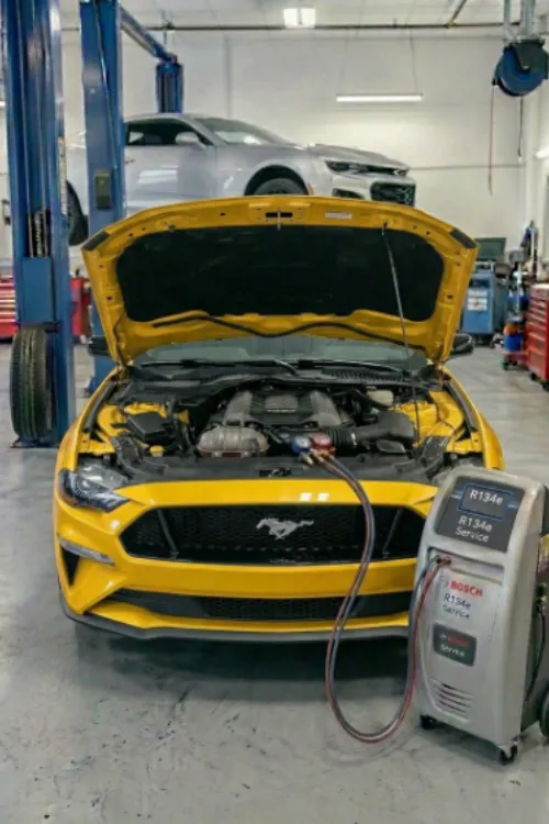 Choose Car AC Repair Sharjah for Mustang AC Service