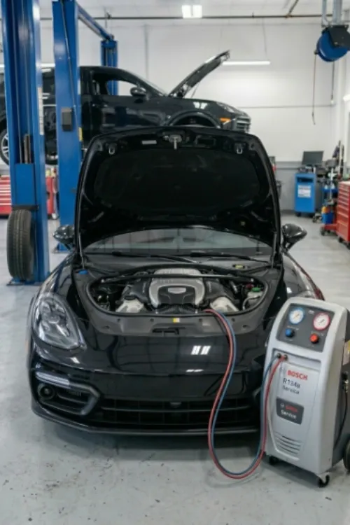 Choose Car AC Repair Sharjah for Porsche AC Service