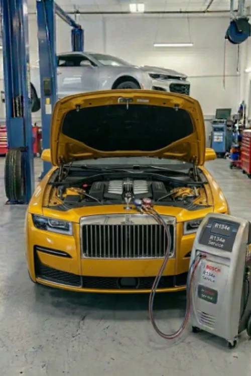 Choose Car AC Repair Sharjah for Rolls Royce AC Service