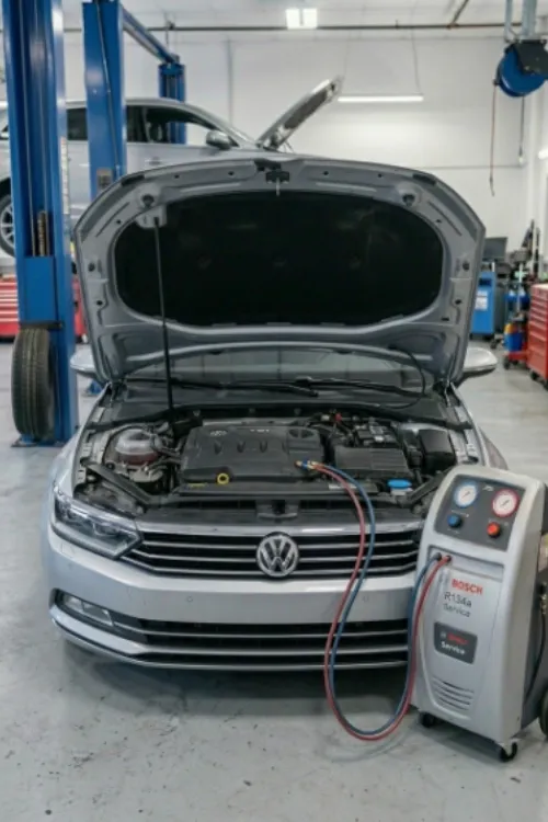 Choose Car AC Repair Sharjah for Volkswagen AC Service