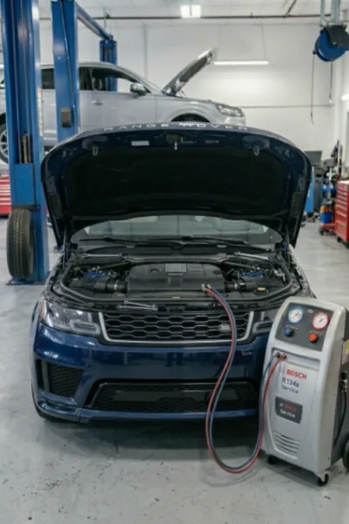Choose Car AC Repair Sharjah for range Rover AC Service