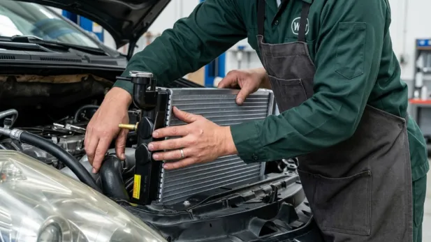 Evaporator and Condenser Service