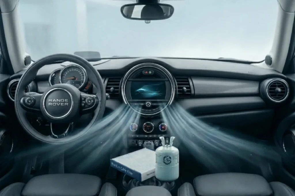 Expert Range Rover AC Repair and Service in Sharjah