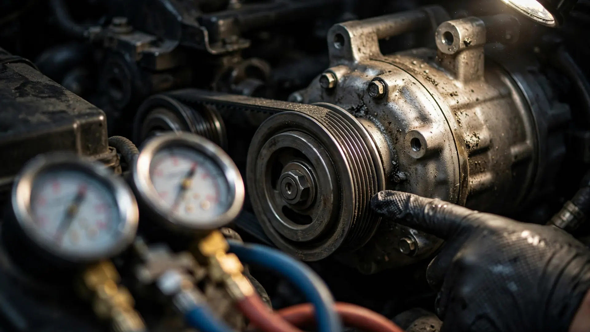 Why Does My Car AC Compressor Keep Turning On and Off?
