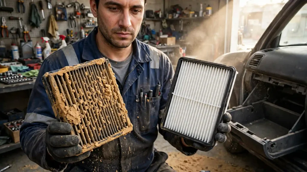 why-is-my-car-ac-not-cooling-properly-in-sharjah